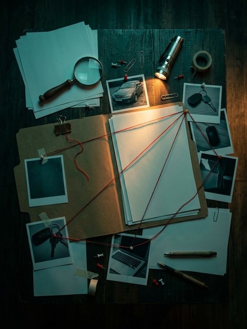 Contoh bingkai gaya Berkas Misteri