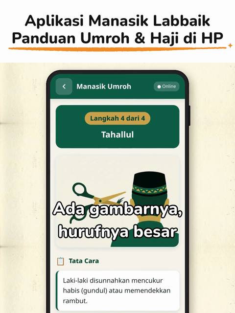 Contoh bingkai gaya Intip Isi HP