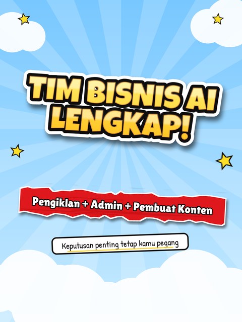 Contoh bingkai gaya Headline Stiker