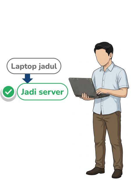 Contoh bingkai gaya Putih Bersih Tanpa Wajah